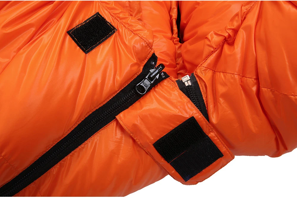 WINGACE Fill, 600 г, 1000 г, утиный пух, спальный мешок для кемпинга, ПУХОВЫЙ, 400 т, нейлоновый, складной, для улицы, походный, Сверхлегкий, спальные мешки для взрослых