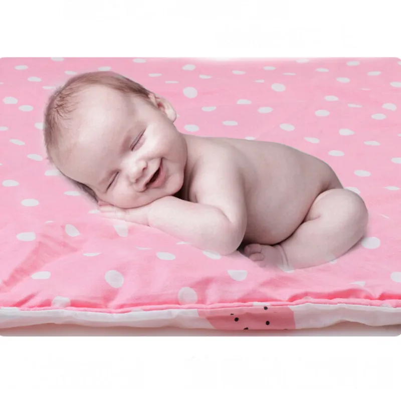 Младенческой пеленания одеяло обёрточная бумага милый узор конверт для пеленки