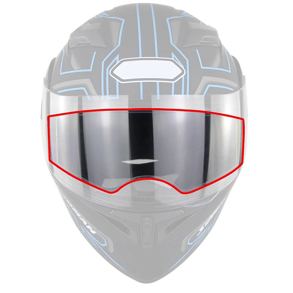 Универсальная противотуманная пленка для объектива мотоциклетного шлема