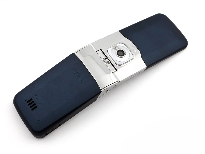 Восстановленный Nokia 7510 оригинальный 7510A Supernova мобильный телефон Flip Bluetooth Mp3