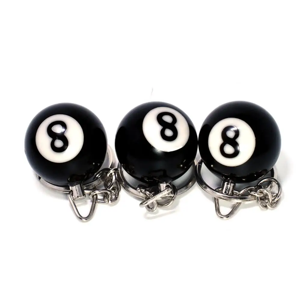 Многофункциональный брелок Lucky № 8 бильярдный на тему &quotБильярд&quot стол мяч для