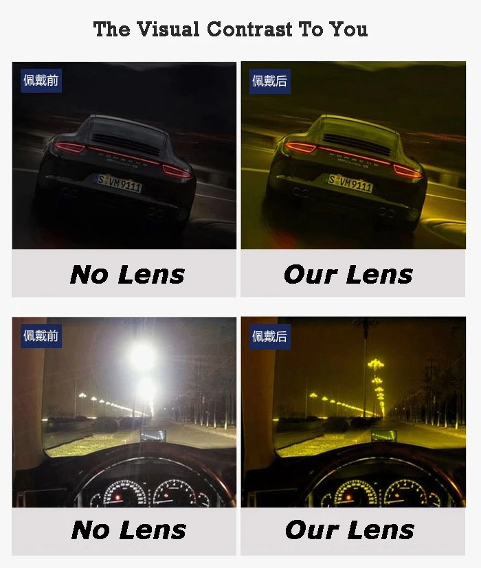 2019 Лидер продаж солнцезащитные очки дневного и ночного видения поляризационные