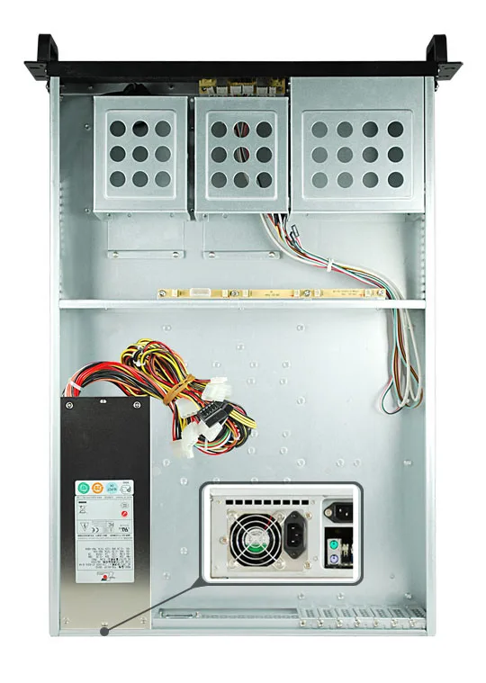 

D216N 2U Server Chassis Industrial Control Box Can Be Installed 2U Ordinary ATX Power Supply