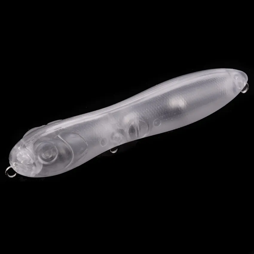 20pc пустой карандаш приманки приманка для 10cm 14g Карандаш Поппер рыболовные