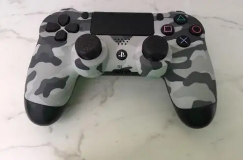 5Sets/lot New Camo Shell face Camouflage Housing Case Cover Front Protective for Sony Playstation 4 PS4 DualShock Controller | Электроника