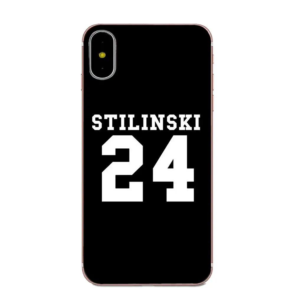 Teen Wolf 24 14 11 номер для Apple iPhone 4 4S 5 5C 5S SE 6 6S 7 8 Plus X XS чехол MAX XR|Чехлы-накладки| |