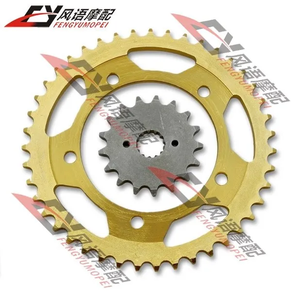 

Супер качество для Suzuki GSXR1000 большой R 2001-2008 Мотоцикл Передние и задние звездочки цепи звездочки наборы мотоцикл