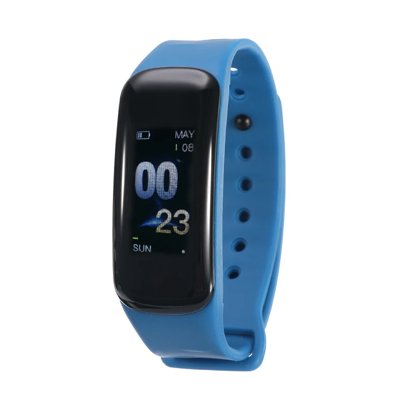 Новый мужской Smart Напульсники спортивные крови Давление/кислорода сердечного