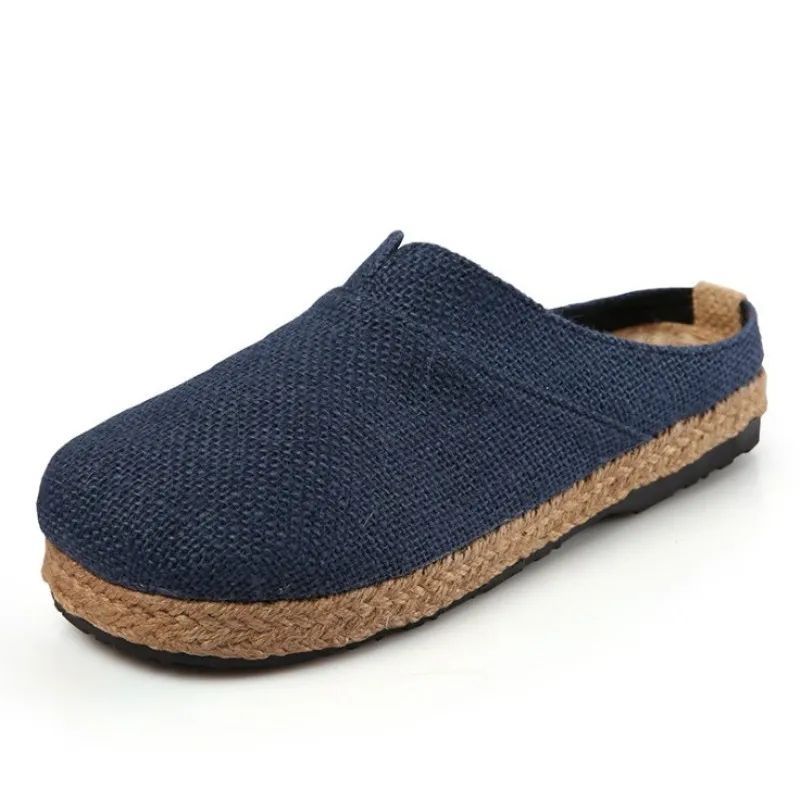 Туфли женские льняные в китайском фольклорном стиле Повседневные Дышащие ручная