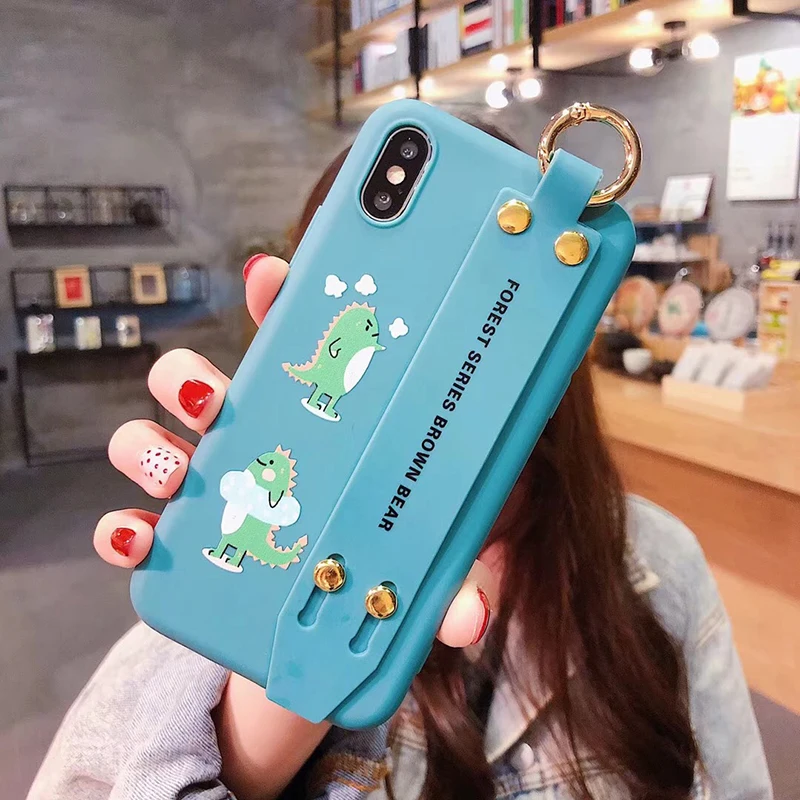 Держатель подставка для телефона чехол iPhone XS MAX силиконовый держатель браслетов 6