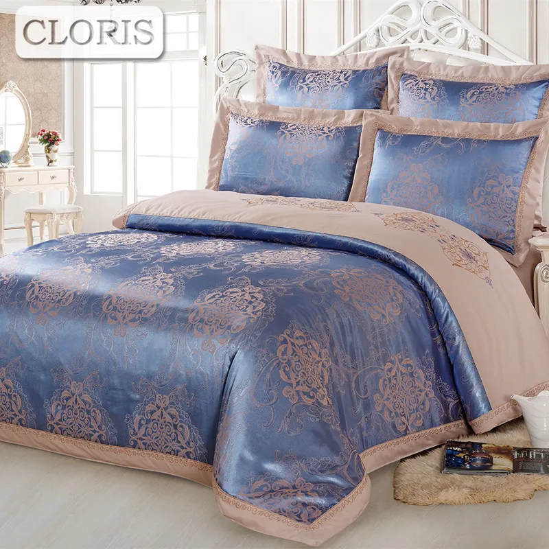 CLORIS Новый хлопковый комплект постельного белья клетчатое покрывало семейный