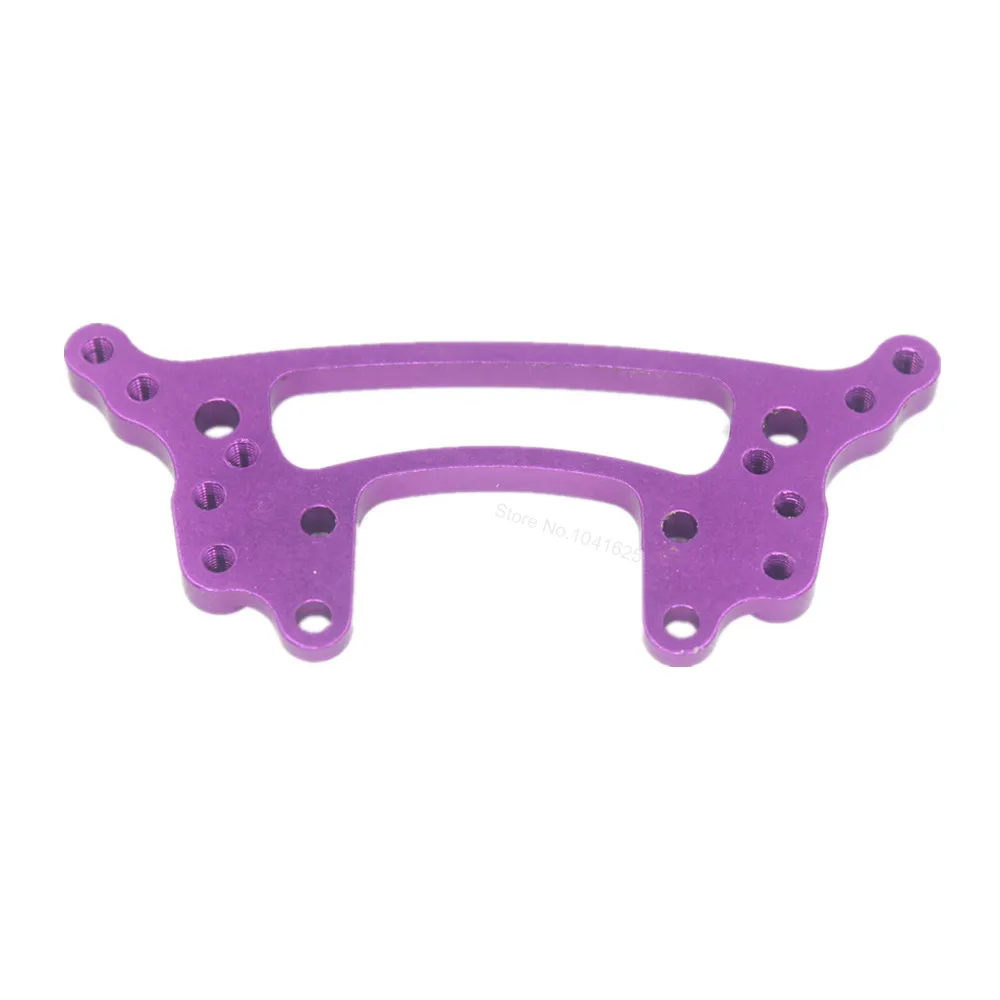 Обновление HSP 102023 02159 Alum. Алюминиевая задняя ударная башня RC 1/10 части 4WD на дороге