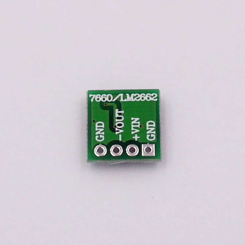 1 шт. LM2662 ICL7660 ICL7662 TPS60403 переключаемый конденсатор модуль преобразователя