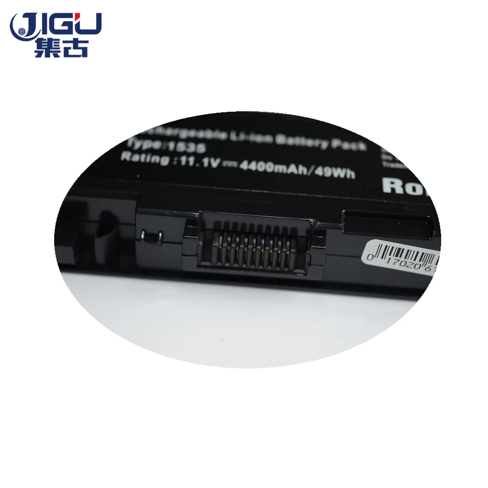 Высококачественная Новая батарея JIGU для ноутбука Dell Studio 1535 1536 1537 1555 1557 1558