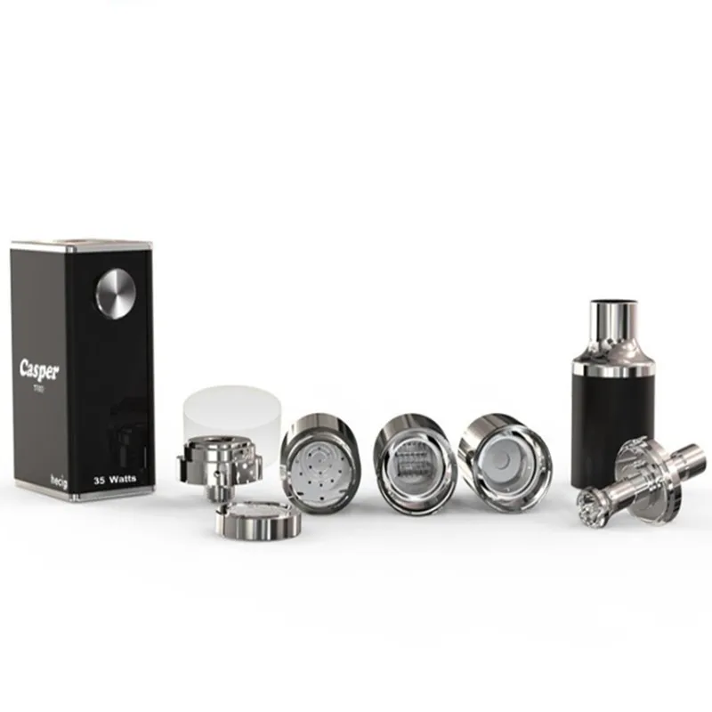 EVOD MT3 Casper Trio сухой травяной испаритель набор портативная Умная Электронная