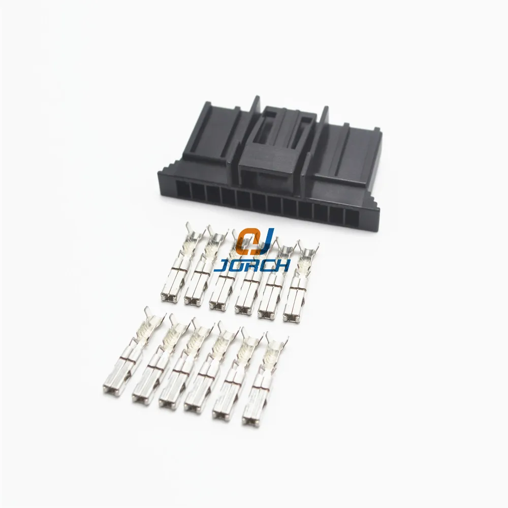 5 комплектов 12 pin FCI жгут проводов разъем delphi пластиковый корпус разъем 211PC122S0017