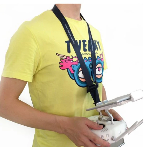 Новый ремень на плечо и шею ремешок для радиоуправляемого дрона DJI Phantom 2 3 Inspire 1