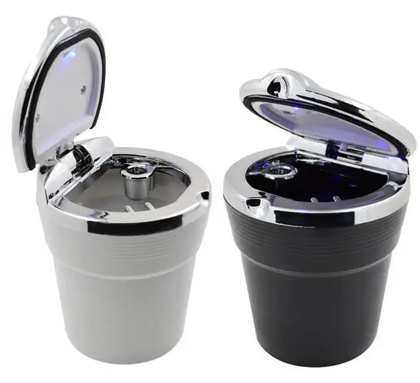 1 шт. портативный светодиодный светильник автомобильная пепельница