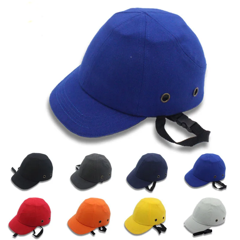 

Bump Cap Work Safety Helmet ABS Inner Shell Baseball Hat Style Protective Hard Hat For Workwear Head Protection