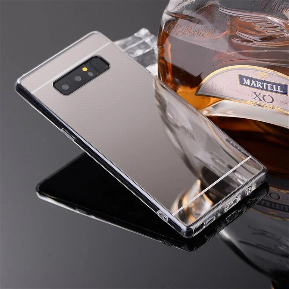 For Samsung S10 Plus Cover Mirror Case Silicone S10E S8 S9 Note 8 9 A5 A6 A7 A8 J4 J6 J8 2018 M10 M20 A30 A50 Phone Cases |