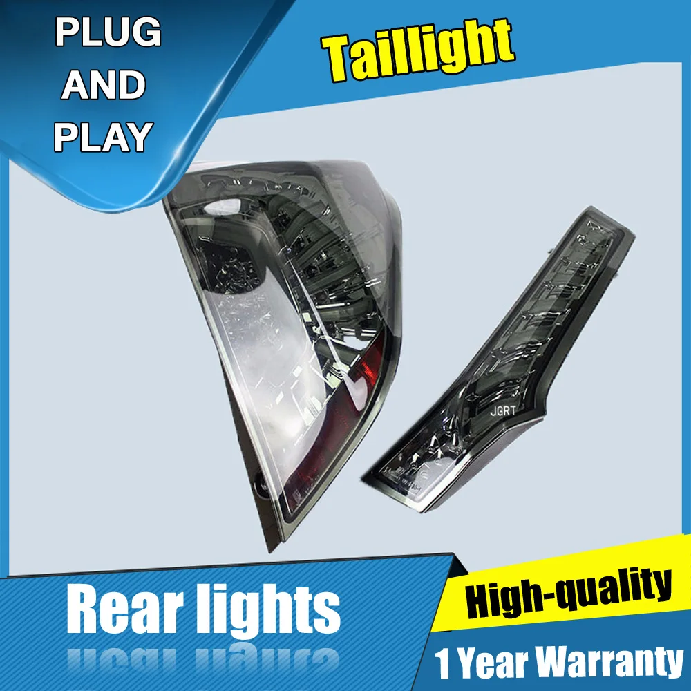 

4PCS Car Styling for Honda fit Taillights 2014-2016 for fit LED Tail Lamp+Turn Signal+Brake+Reverse LED light