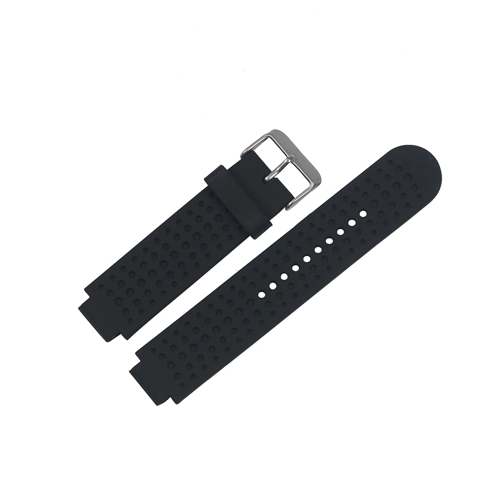 ГОРЯЧИЙ Силиконовый браслет сменный ремешок для часов Garmin Forerunner 220 230 235 620 630 735XT