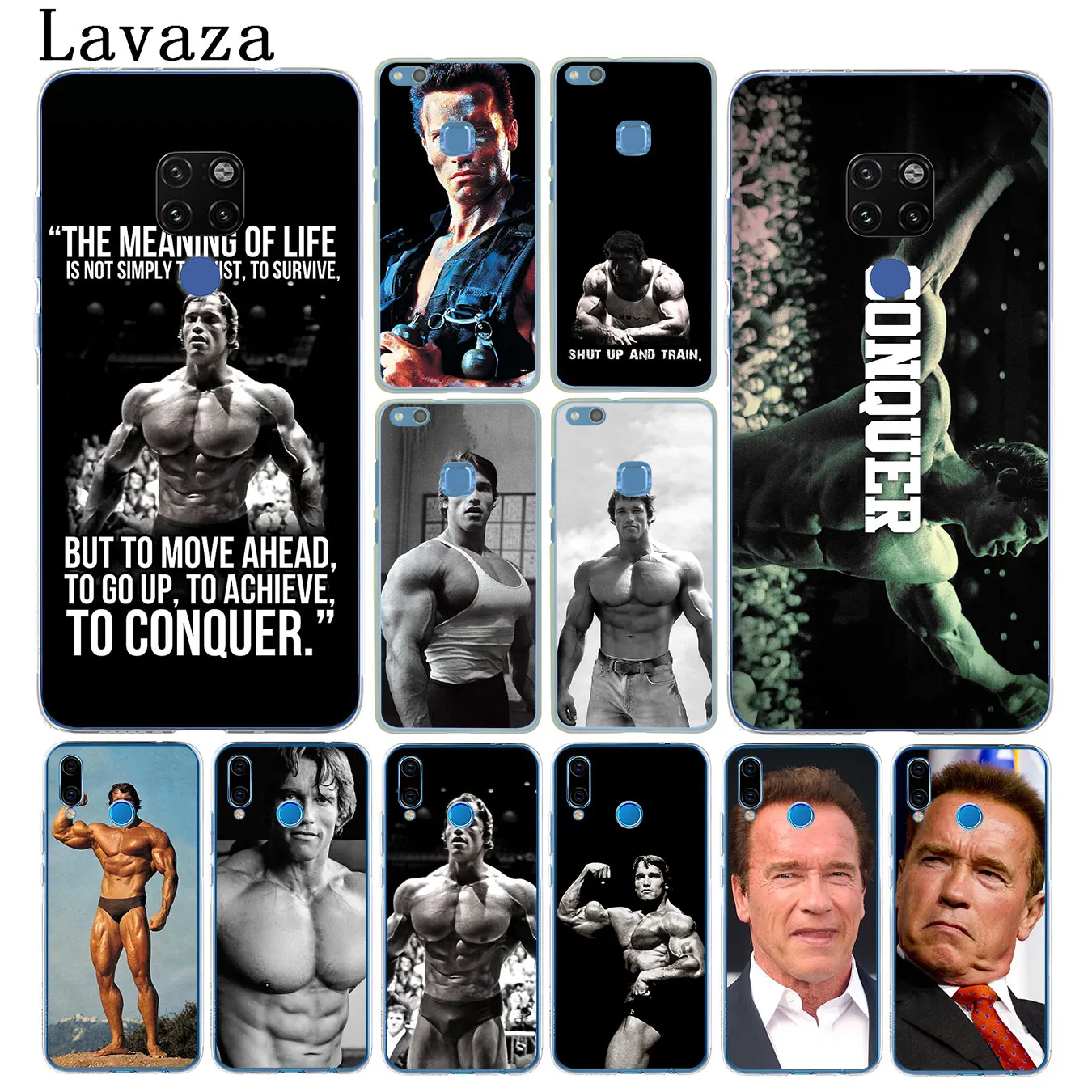 Чехол для телефона Lavaza Arnold Schwarzenegger Huawei Mate 30 10 20 Pro Lite Y6 Prime Nova 5I 4 3i 3 2i 2