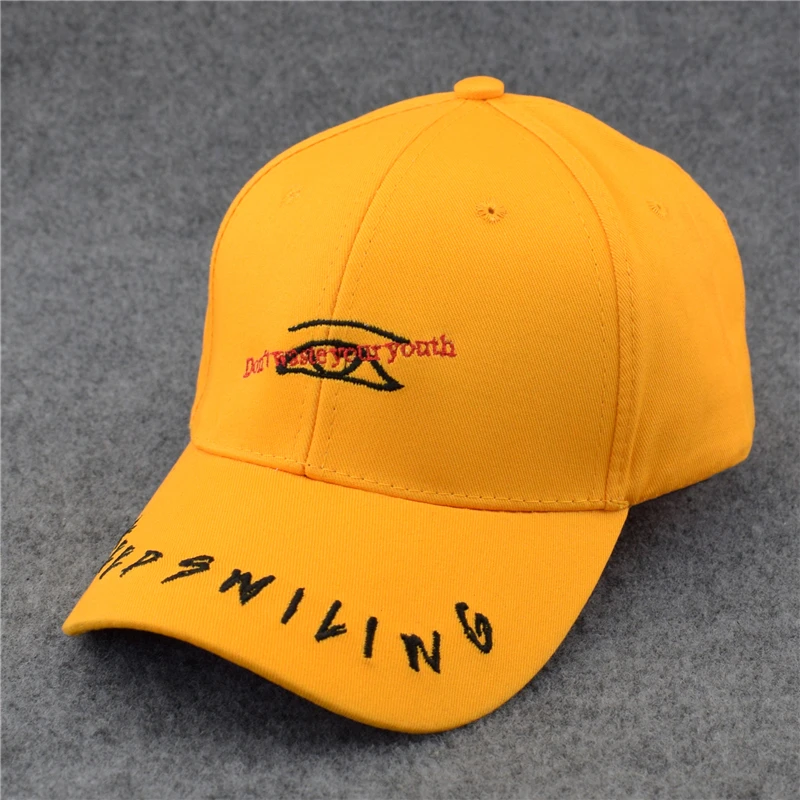 2018 Новый Бейсбол Кепки s Для мужчин Snapback папа шляпа для женщин вышивка глаз Casquette
