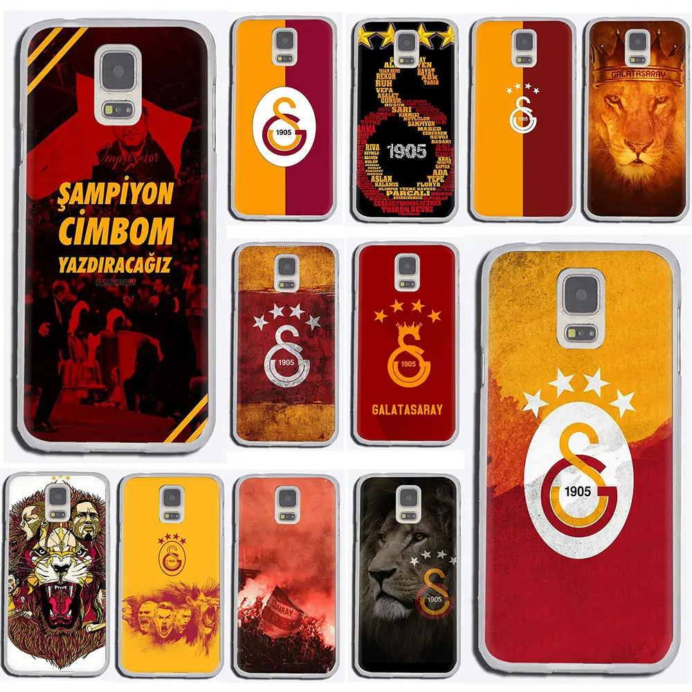 Мягкий жесткий чехол для телефона в турецком стиле Galatasaray Samsung Galaxy S6 7 Edge S8 9 10 Plus Note