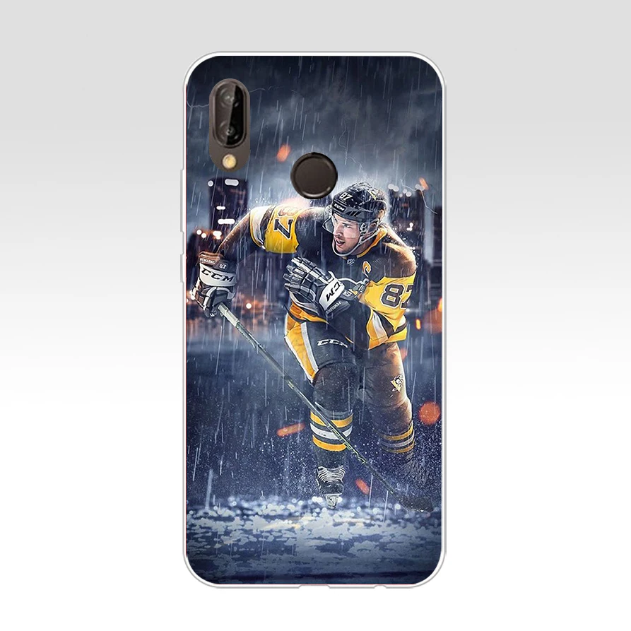 15 80SD Высокое качество Питтсбург Пингвин мягкий силиконовый Tpu чехол для Honor 10 huawei p mate 10 20 lite y5 y6 prime - Цвет: 15