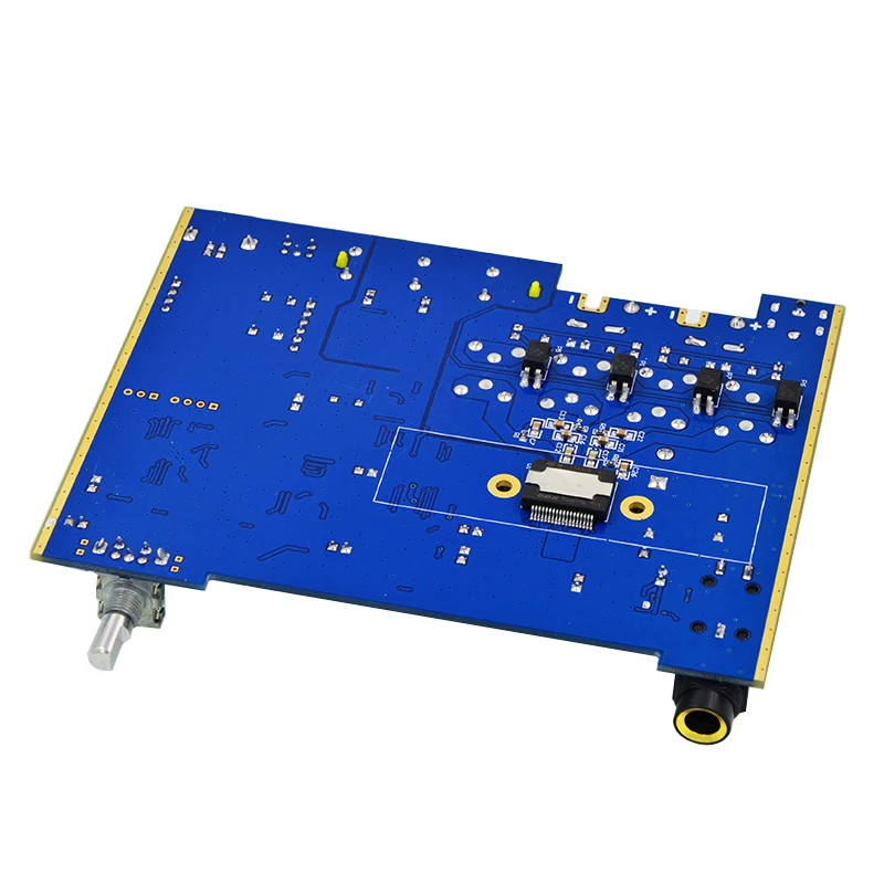 Цифровой мини усилитель ALIENTEK D8 Class D XMOS 80 Вт * 2 Hi Fi коаксиальный/оптический/USB +