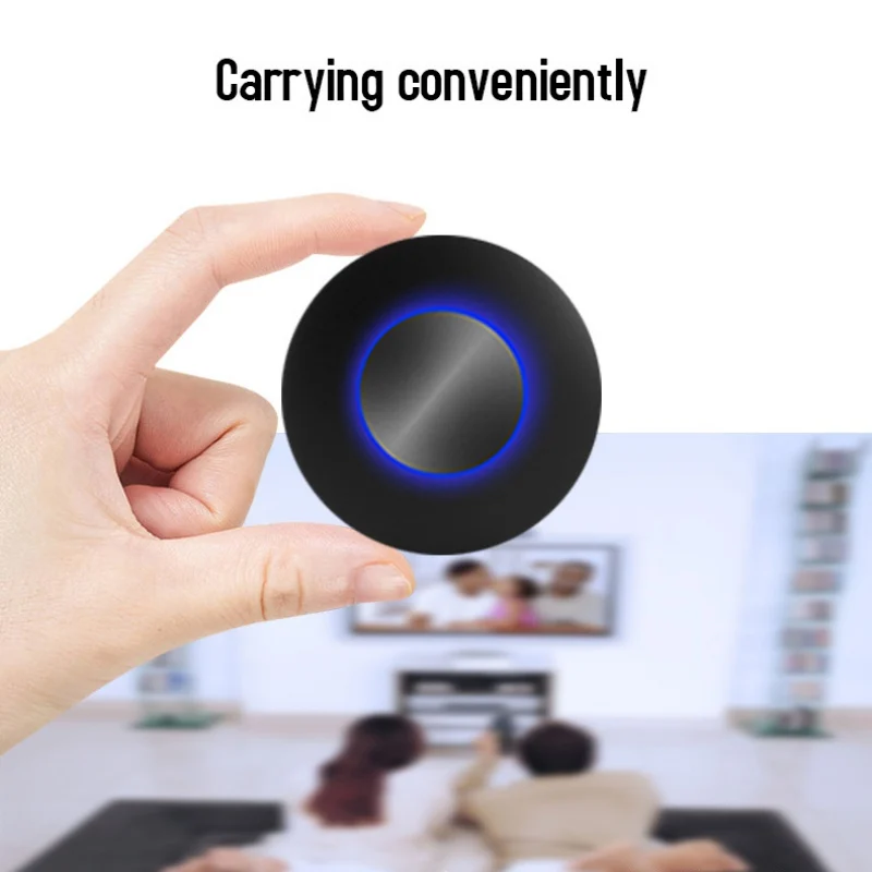 Профессиональный беспроводной Wi Fi дисплей донгл приемник 1080P HD tv Stick Airplay медиа
