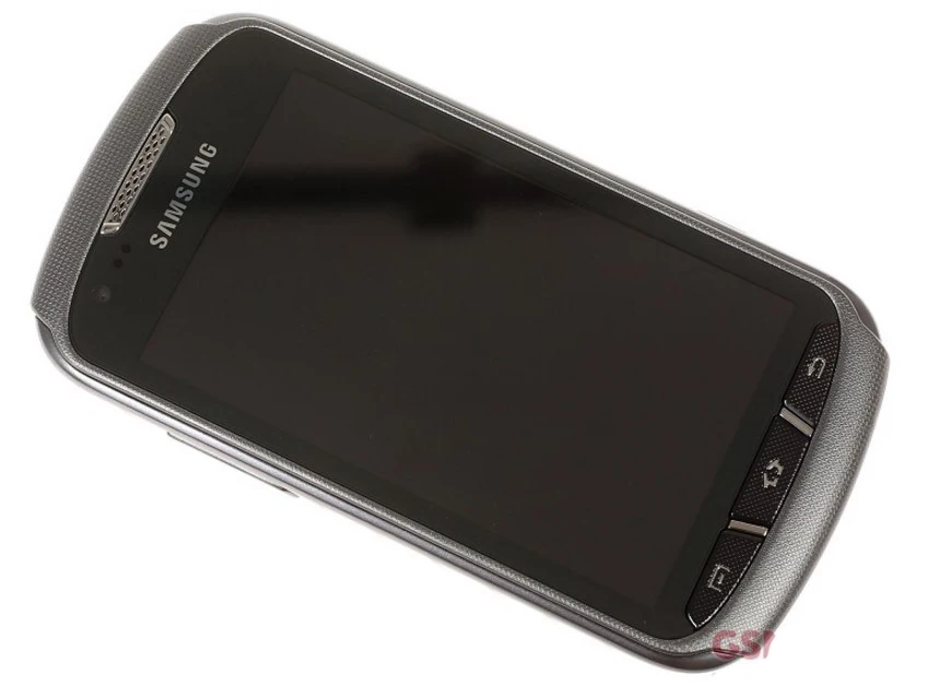S7710 samsung Xcover 2 S7710 1700mAh 5MP gps wifi 4,0 сенсорный телефон разблокированный Восстановленный
