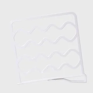 white Универсальная Полка для шкафа, разделители для гардероба, Многоуровневая разделительная пластина, крыло для одежды, проволочные стеллажи, полотенца, шляпы, Органайзер - Цвет: white