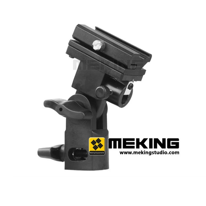 Meking W803 осветительный Кронштейн для вспышки B крепление 33 дюймов полупрозрачный