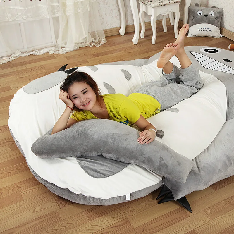 Мультяшные татами Totoro матрас для кровати подушка плюшевый диван кровать стул|plush
