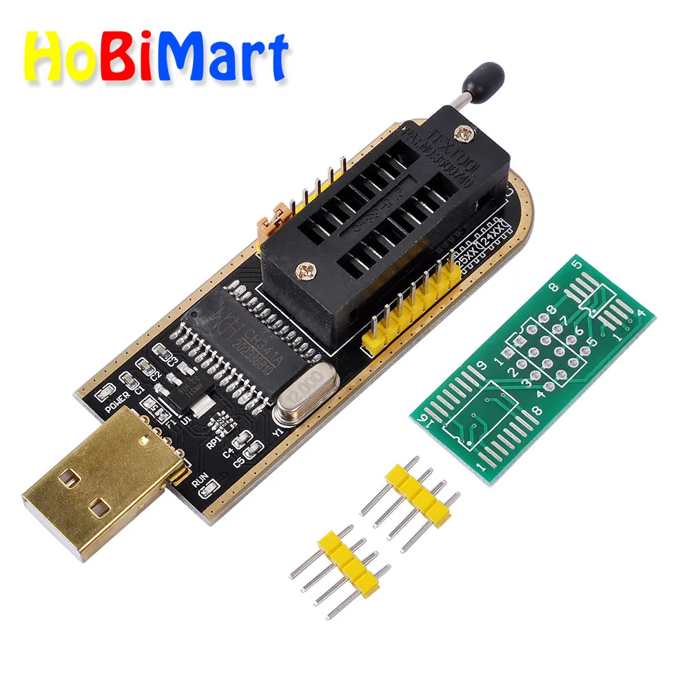 1 шт. CH341A CH341 24 25 серии EEPROM флэш-биос USB программатор с программным обеспечением и драйвером# Hbm0156