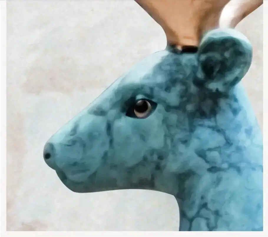 Скандинавские moose обои настенные украшения трехмерные Ретро абстрактные фоновые