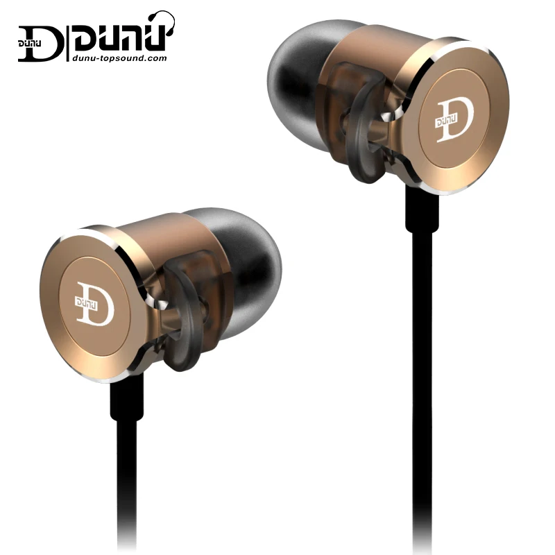 Наушники DUNU DN2000 Hi Fi тройные драйверы IEM Премиум гибридные 3 сторонние наушники