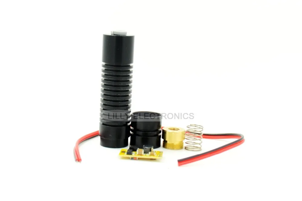 1 полный комплект DIY чехол/корпус 16х68 мм для лазерных диодов 5 6 с драйвером 650nm|set