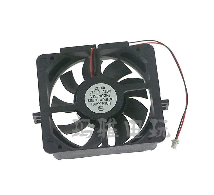 Вентилятор внутреннего охлаждения HZDO UDQF6SH01 DC7V 0.12A для playstation 2 PS2 30000X 50000X|Кулеры и