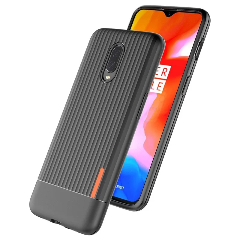 Suitcase Case For Oneplus 6T Phone Cases Soft TPU 3D Silicon Cover Full Protective Coque Capa Luxury Mobile Bag |