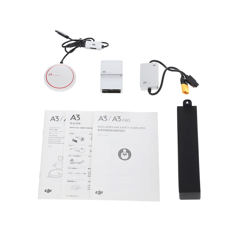 DJI A3 Тройная модульная Redundancy совместимая с GNSS умными ESCs умные аккумуляторы и