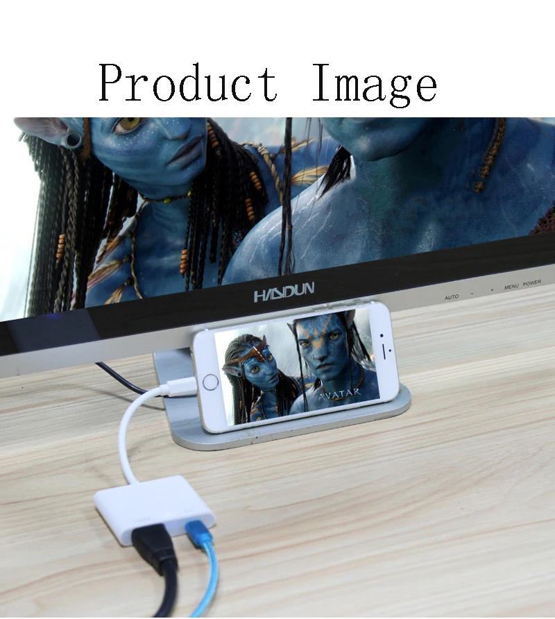 Для iPhone5 5S 6s 6splus 7 7plus 8 8s 8plus iphx iPad в HDMI HD кабель для подключения мобильного телефона