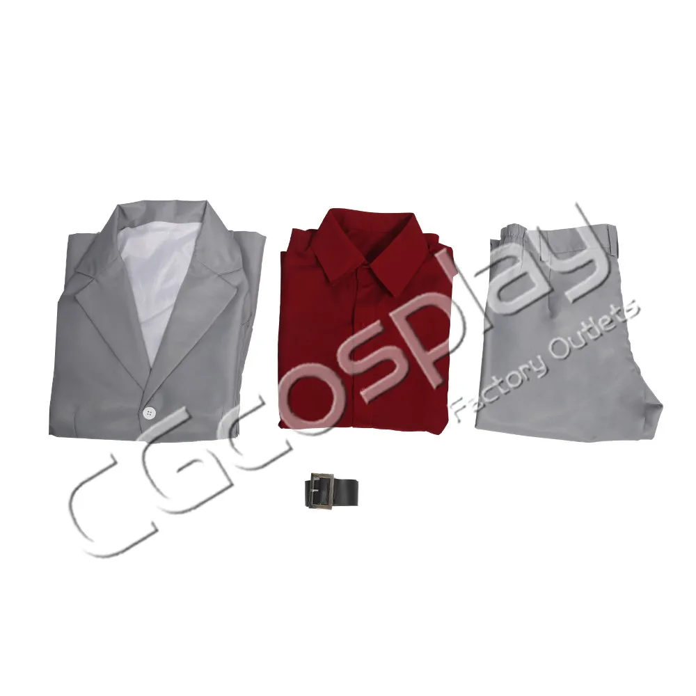 CGCOS якудза Kazuma Кирю равномерное Манга Аниме игры Косплэй костюм Хэллоуин