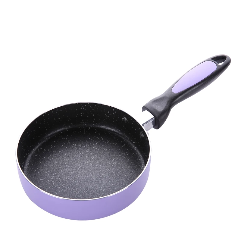 Антипригарная кухонная посуда каменная многослойная сковорода кастрюля для