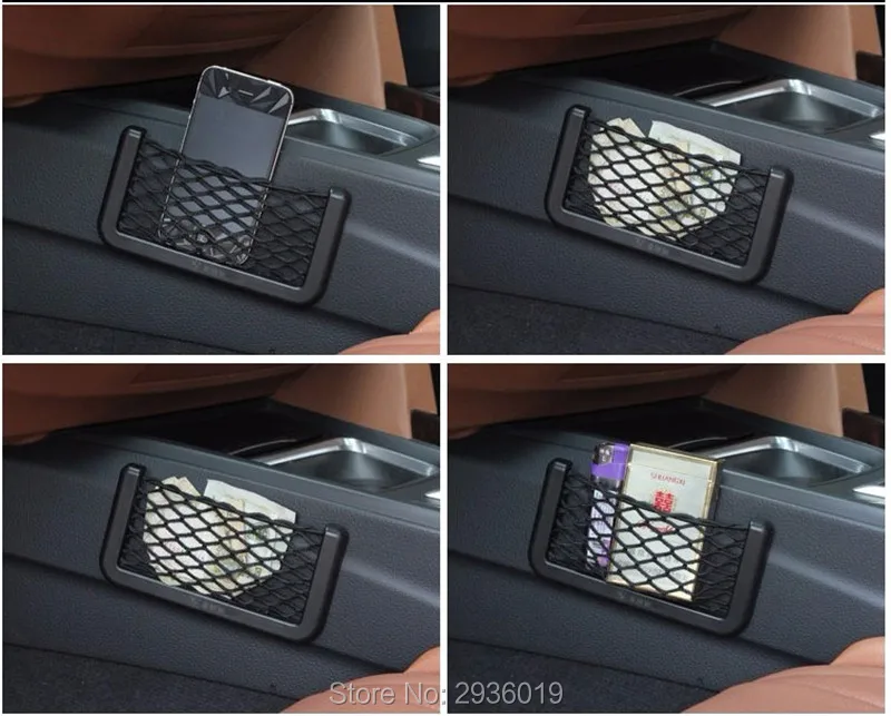 Популярная автомобильная сетка для хранения наклеек Renault clio megane 2 3 captur logan kadjar laguna