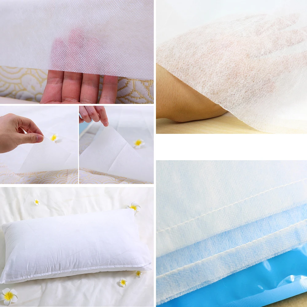 Quilt Cover Bed Sack Nonwoven Fabric Bedding Bag Accessories Healthy White Disposable Hospitalization | Дом и сад