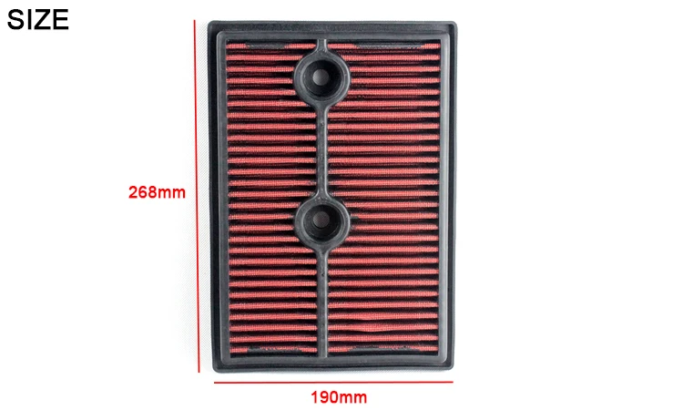 R-EP сменный воздушный фильтр с высоким потоком для VOLKSWAGEN POLO VW GOLF VII TIGUAN SHARAN SCIROCCO PASSAT JETTA CC может очистить
