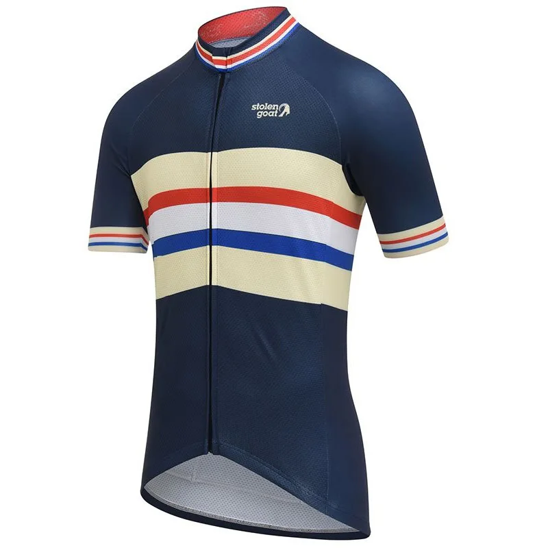Велоспорт Джерси RUNCHITA mtb Джерси MTB велосипед короткий рукав Ropa Ciclismo Maillot Culotte biycling Топ нижняя часть maglia ciclismo - Цвет: Jersey  06